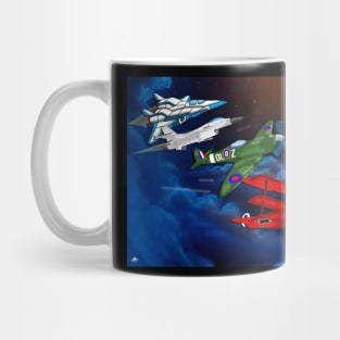 Ghost squadron Mug